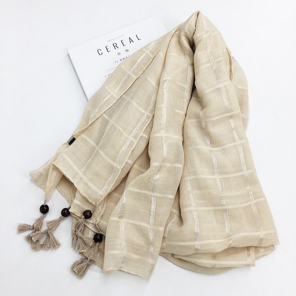 shawls ethnic style tassel embroidery flower square plaid cotton linen scarf female sunscreen shawl beach towel, Blue;gray 
shawls ethnic style tassel embroidery flower square plaid cotton linen scarf female sunscreen shawl beach towel, Blue;gray