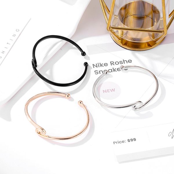 jewellery bangles simple women opening bracelet waves bracelets fashion jewelry kids hand made trendy bohemia alloy bransoletka, Black
jewellery bangles simple women opening bracelet waves bracelets fashion jewelry kids hand made trendy bohemia alloy bransoletka, Black