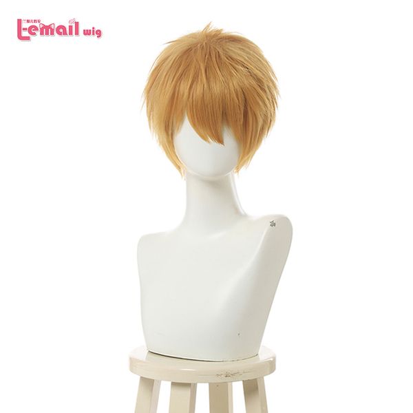 synthetic wigs l-email wig toilet-bound hanako-kun minamoto kou cosplay short yellow men heat resistant hair anime, Black
synthetic wigs l-email wig toilet-bound hanako-kun minamoto kou cosplay short yellow men heat resistant hair anime, Black