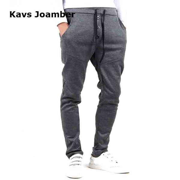 men new sweatpants three buckle drawstring joggers pants casual cotton elastic full length pants mens harem sweat trousers ab399, Black
men new sweatpants three buckle drawstring joggers pants casual cotton elastic full length pants mens harem sweat trousers ab399, Black