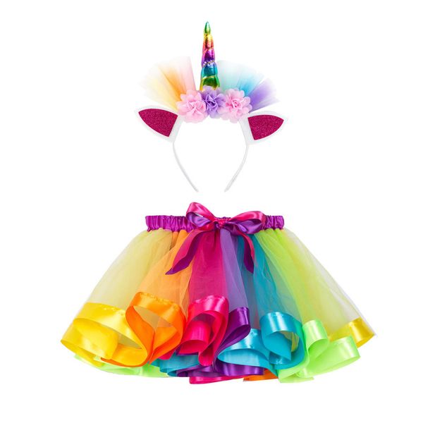 baby girls rainbow tutu skirt kids unicorn costume summer skirts for girl children's party clothes, Black;red
baby girls rainbow tutu skirt kids unicorn costume summer skirts for girl children's party clothes, Black;red