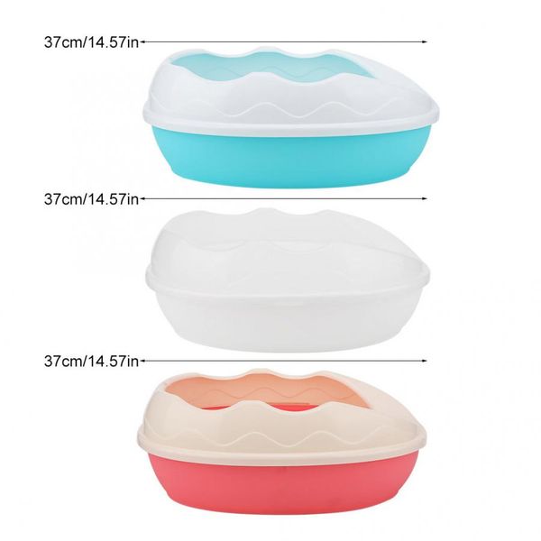 полузакрытый pet cat помет box spill resistant tray туалет горшок с лопата пластиковые cat туалет
полузакрытый pet cat помет box spill resistant tray туалет горшок с лопата пластиковые cat туалет