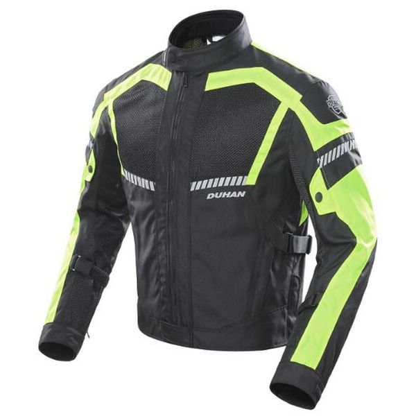 2018 new summer mesh breathable duhan motorcycle riding jackets men's moto knight safety protective motobike racing cloth
2018 new summer mesh breathable duhan motorcycle riding jackets men's moto knight safety protective motobike racing cloth