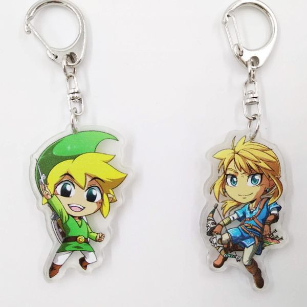 link zelda fashion anime acrylic key chains cartoon keyring keychain pendant toys keyholder birthday gifts new, Silver
link zelda fashion anime acrylic key chains cartoon keyring keychain pendant toys keyholder birthday gifts new, Silver