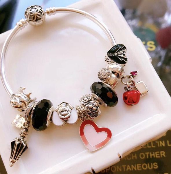 lidu 100%925 pure silver fashionable elegant pandoras bracelet gift for friends mail manufacturer wholesale, Golden;silver
lidu 100%925 pure silver fashionable elegant pandoras bracelet gift for friends mail manufacturer wholesale, Golden;silver