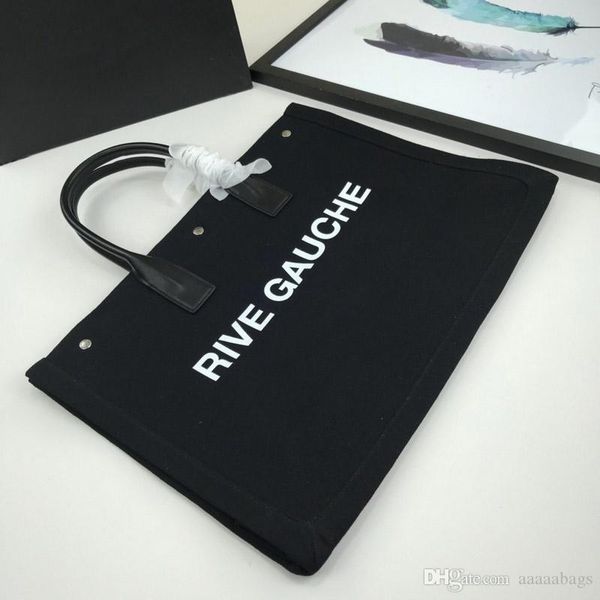 2019 new style rive gauche tote bag shopping bag handbag luxury designer flax beach bags travel bag size 45cm
2019 new style rive gauche tote bag shopping bag handbag luxury designer flax beach bags travel bag size 45cm