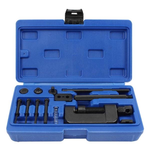 motorcycle bike chain cutter rivet tool set riveting breaker with carrying case perfect for motorcycle dirt-bike atv cam drive
motorcycle bike chain cutter rivet tool set riveting breaker with carrying case perfect for motorcycle dirt-bike atv cam drive