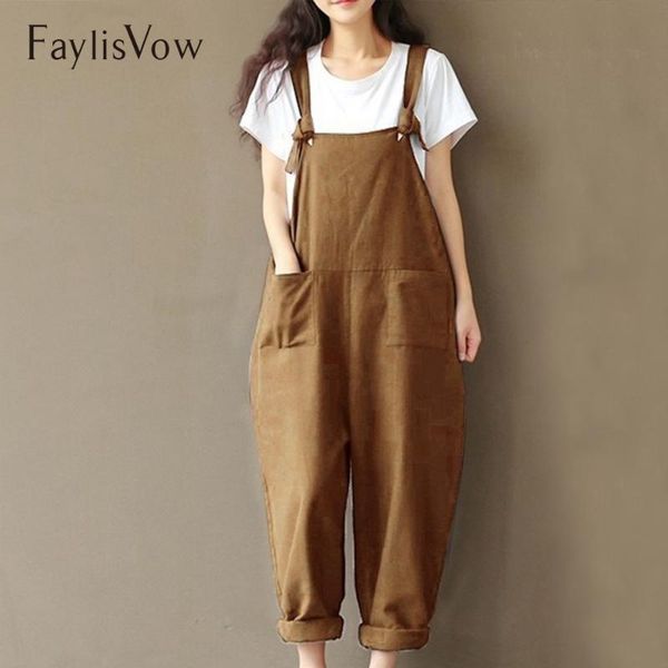 women's jumpsuits & rompers women plus size cotton linen overall adjustable strap wide leg pockets paysuit vintage backless harem jumps, Black;white
women's jumpsuits & rompers women plus size cotton linen overall adjustable strap wide leg pockets paysuit vintage backless harem jumps, Black;white