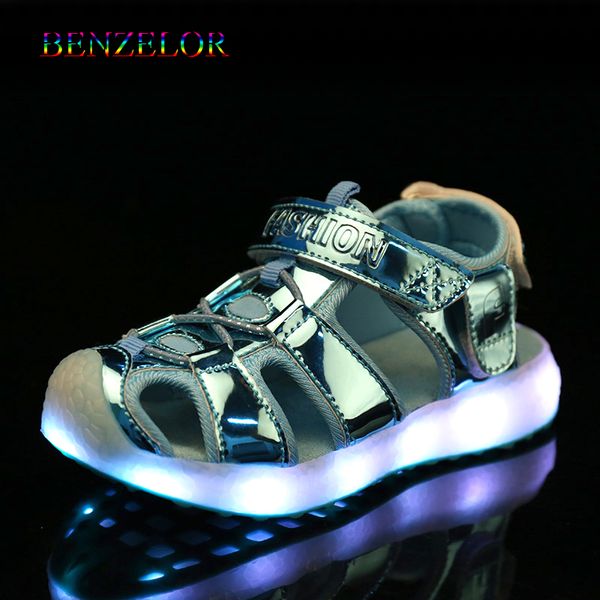 benzelor usb charge led sandals girls kids sandals children sandal for girl boys kids summer shoes luminous lighting sandles, Black;red
benzelor usb charge led sandals girls kids sandals children sandal for girl boys kids summer shoes luminous lighting sandles, Black;red