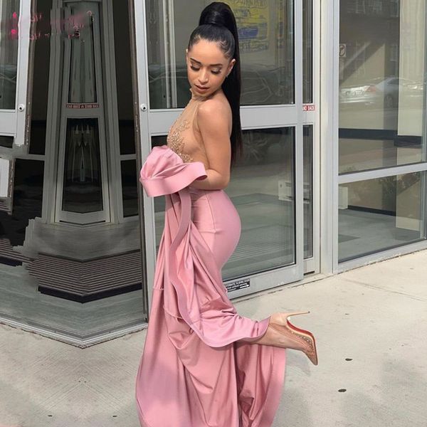 fashion backless mermaid evening gowns halter sleeveless see through floor length black girl prom dresses, Black;red
fashion backless mermaid evening gowns halter sleeveless see through floor length black girl prom dresses, Black;red