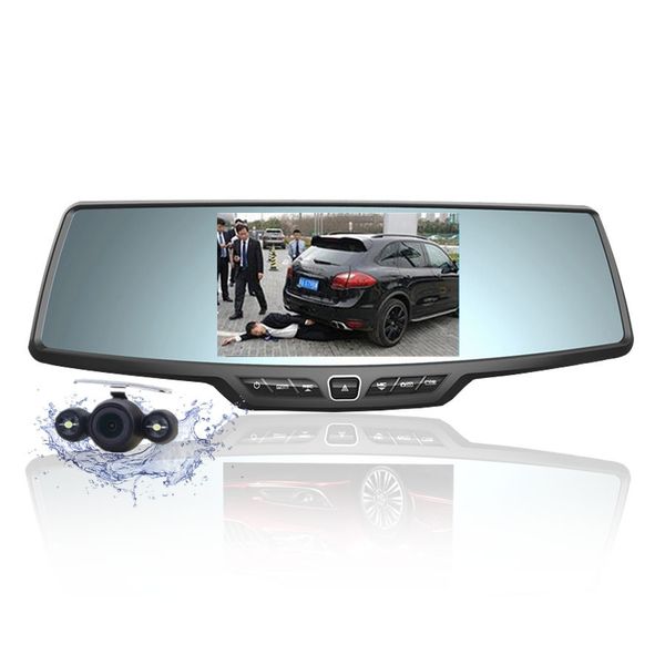 ecartion 4.3" upgrade car dvr dual lens rearview mirror car camera full hd 1080p dash cam video recorder vehicle camera parking
ecartion 4.3" upgrade car dvr dual lens rearview mirror car camera full hd 1080p dash cam video recorder vehicle camera parking