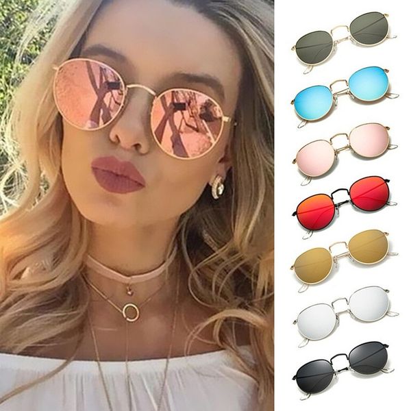 fashion colorful round style women sunglasses metal uv400 sunglasses casual eyewear summer outdoor lunettes, White;black
fashion colorful round style women sunglasses metal uv400 sunglasses casual eyewear summer outdoor lunettes, White;black