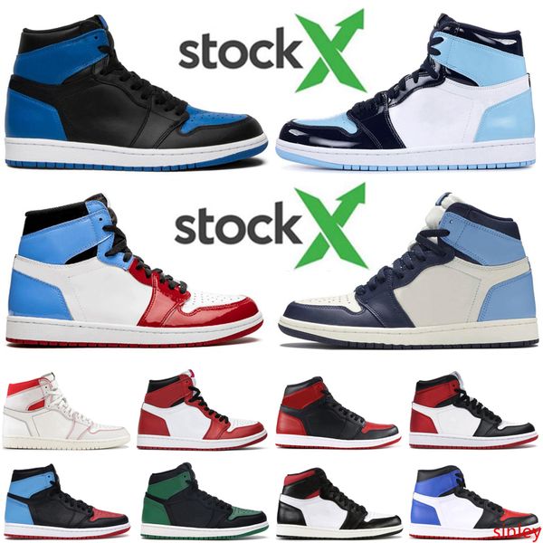 1s high og men basketball shoes stock x jumpman black toe nyc paris banned gym obsidian 1 green shattered backboard women sport sneaker
1s high og men basketball shoes stock x jumpman black toe nyc paris banned gym obsidian 1 green shattered backboard women sport sneaker