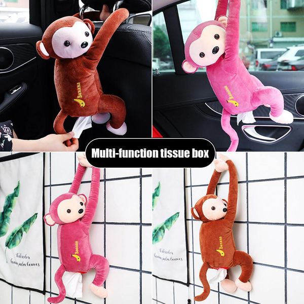 car tissue cover box cute cartoon plush paper container napkin storage holder home decor room car accessory
car tissue cover box cute cartoon plush paper container napkin storage holder home decor room car accessory