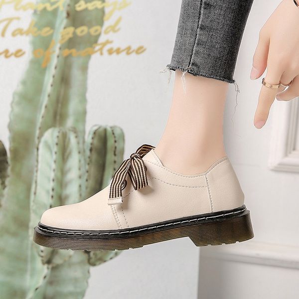 british style womens derby shoes female footwear all-match casual sneaker platform round toe preppy leather cross, Black
british style womens derby shoes female footwear all-match casual sneaker platform round toe preppy leather cross, Black