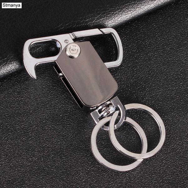 new women rotating waist hanging car key ring business charm accessories men party gift jewelry, Slivery;golden
new women rotating waist hanging car key ring business charm accessories men party gift jewelry, Slivery;golden