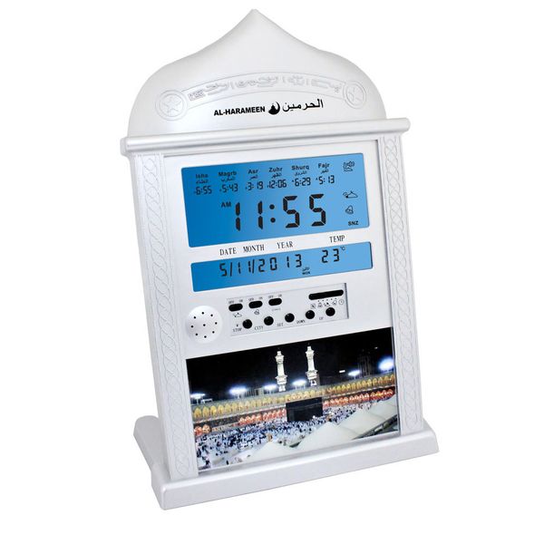islamic azan temperature deskalarm clock digital display multifunctional backlight gift home decorative muslim praying
islamic azan temperature deskalarm clock digital display multifunctional backlight gift home decorative muslim praying