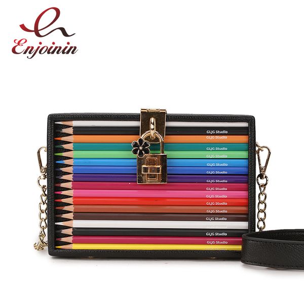 new arrival color pencil design box style pu ladies party clutch bag chain purse handbag for women crossbody mini messeng bag
new arrival color pencil design box style pu ladies party clutch bag chain purse handbag for women crossbody mini messeng bag