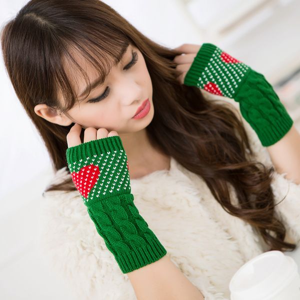 fashion- christmas heart typing gloves women girls arm wrist warmer sleeves winter autumn mittens, Blue;gray
fashion- christmas heart typing gloves women girls arm wrist warmer sleeves winter autumn mittens, Blue;gray