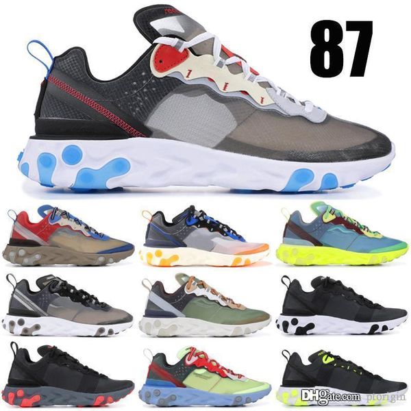 undercover x upcoming react element 87 pack white sneakers brand men women trainer men women designer running shoes zapatos 2018 new, Black
undercover x upcoming react element 87 pack white sneakers brand men women trainer men women designer running shoes zapatos 2018 new, Black