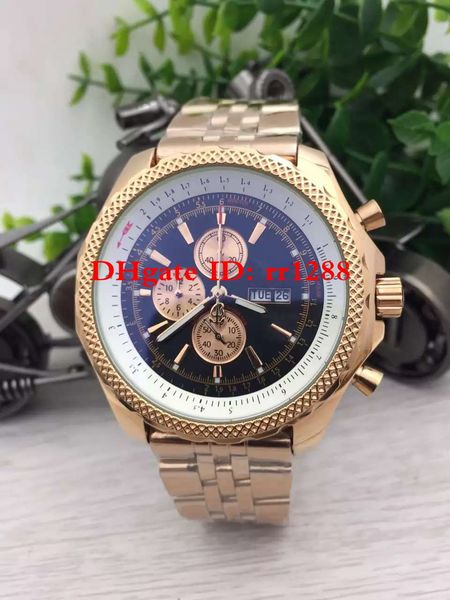 new men's watch ocean 1884 chronometer with chronograph quartz steel bracelet date mens sport watches, Slivery;brown
new men's watch ocean 1884 chronometer with chronograph quartz steel bracelet date mens sport watches, Slivery;brown