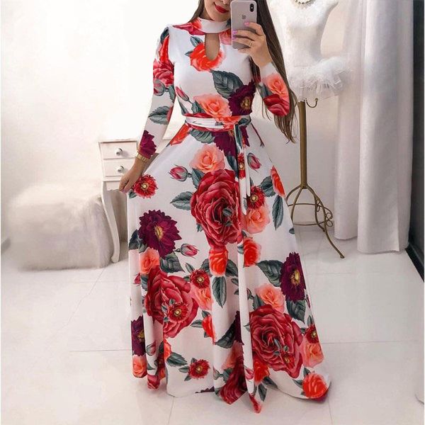 oufisun bohemia flower print women's dress casual hollow out maxi dresses fashion boho belt tunic party dress vestidos plus szie, Black;gray
oufisun bohemia flower print women's dress casual hollow out maxi dresses fashion boho belt tunic party dress vestidos plus szie, Black;gray