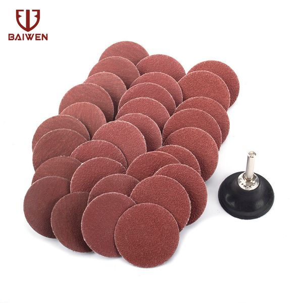 25pcs 2" 50mm roloc sanding disc ceramic quick change disc for woodworking finishing 60 80 120 grit abrasive tools
25pcs 2" 50mm roloc sanding disc ceramic quick change disc for woodworking finishing 60 80 120 grit abrasive tools