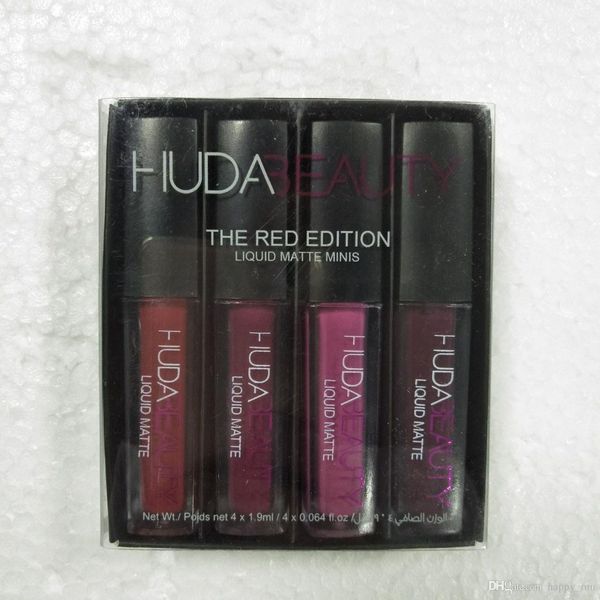 Liquid Lipstick Kit The Red Nude Brown Pink Edition Mini Liquid Matte Lipstick 4pcs/set lip gloss ( 4 x 1.9ml )
Liquid Lipstick Kit The Red Nude Brown Pink Edition Mini Liquid Matte Lipstick 4pcs/set lip gloss ( 4 x 1.9ml )