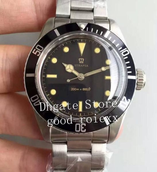 vintage version 28800 vph alloy bezel no date watch mens automatic eta 2836 watches men sport dive 200m sub antique crystal wristwatches, Slivery;brown
vintage version 28800 vph alloy bezel no date watch mens automatic eta 2836 watches men sport dive 200m sub antique crystal wristwatches, Slivery;brown