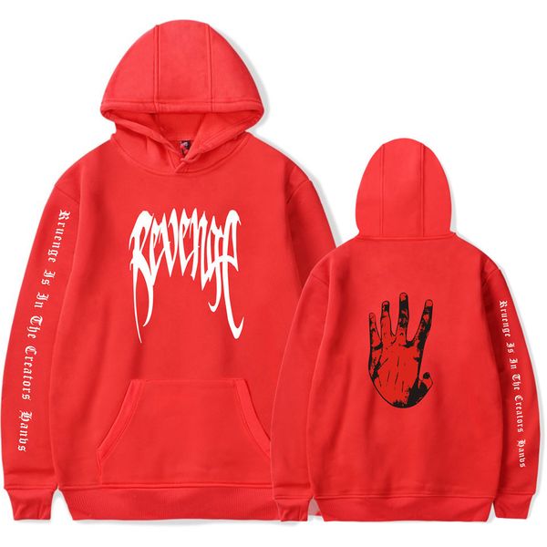 revenge xxxtentacion hoodie sweatshirt men women casual pullover streetwear sudadera hombre harajuku male hood crewneck hoodies, Black
revenge xxxtentacion hoodie sweatshirt men women casual pullover streetwear sudadera hombre harajuku male hood crewneck hoodies, Black
