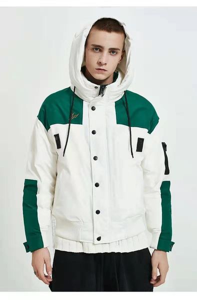 mens designer winter down jacket luxury canada white duck down jackets men embroidery streetwear snow parka coat sports hooded coats m-xxl, Black
mens designer winter down jacket luxury canada white duck down jackets men embroidery streetwear snow parka coat sports hooded coats m-xxl, Black