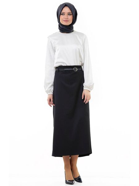 etek kalem 90 cm boyunda, Black