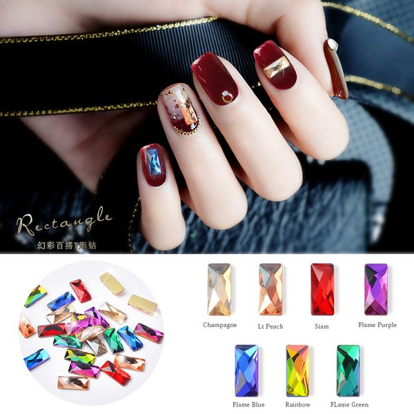 10pcs/pack mixed color rhinestones rectangle crystal ab acrylic 3d nail art decorations drill accessories for rhinestone diy, Silver;gold
10pcs/pack mixed color rhinestones rectangle crystal ab acrylic 3d nail art decorations drill accessories for rhinestone diy, Silver;gold