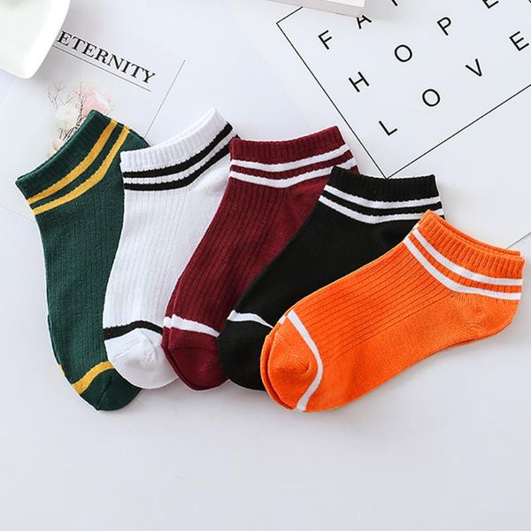 1pairs stripe cotton slippers socks women casual comfortable short ankle socks women's skarpetki damskie calcetines mujer, Black;white
1pairs stripe cotton slippers socks women casual comfortable short ankle socks women's skarpetki damskie calcetines mujer, Black;white