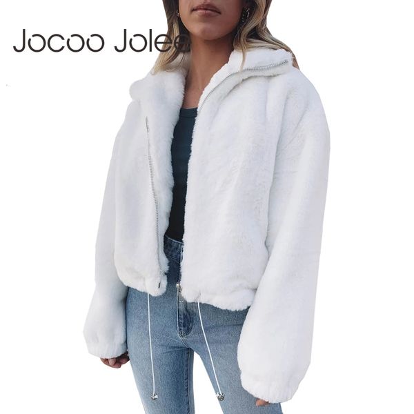 hj women elegant white faux fur coat winter warm plush warm jacket female teddy coats casual zipper outerwear oversized, Black
hj women elegant white faux fur coat winter warm plush warm jacket female teddy coats casual zipper outerwear oversized, Black