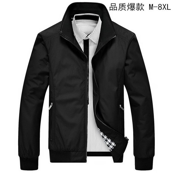 large size autumn and winter selling men's casual jacket aliexpress kong jun fu fashion, Black
large size autumn and winter selling men's casual jacket aliexpress kong jun fu fashion, Black