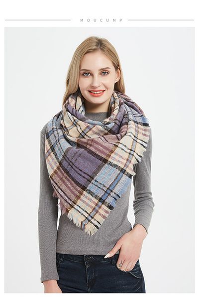 plaid scarves girls check shawl grid oversized tassel wraps lattice triangle neck scarf fringed pashmina winter neckerchief blankets, Red;brown
plaid scarves girls check shawl grid oversized tassel wraps lattice triangle neck scarf fringed pashmina winter neckerchief blankets, Red;brown