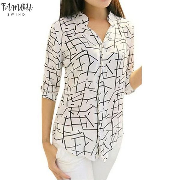fashion women applique blouse shirt new fashion chiffon shirt 3 4 sleeved print chiffon blouse elegant slim women blusas, White
fashion women applique blouse shirt new fashion chiffon shirt 3 4 sleeved print chiffon blouse elegant slim women blusas, White