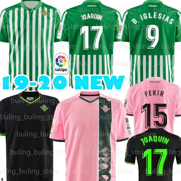 19 20 royal betis soccer jerseys 17 joaquin 15 fekir 5 bartra juanmi camiseta de futbol 2019 2020 mens thailand football shirt, Black;yellow 
19 20 royal betis soccer jerseys 17 joaquin 15 fekir 5 bartra juanmi camiseta de futbol 2019 2020 mens thailand football shirt, Black;yellow