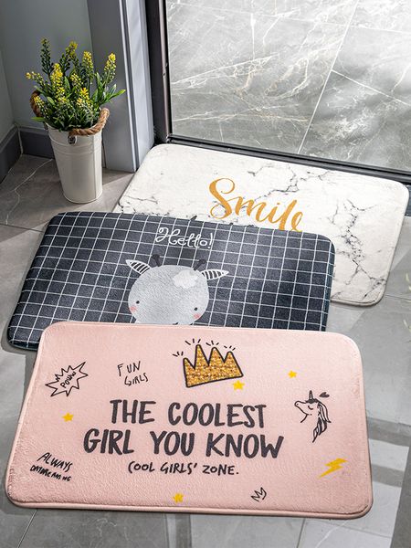 cartoon entrance door household floor mat door mat bedroom kitchen bathroom door absorbent foot non-slip mat
cartoon entrance door household floor mat door mat bedroom kitchen bathroom door absorbent foot non-slip mat