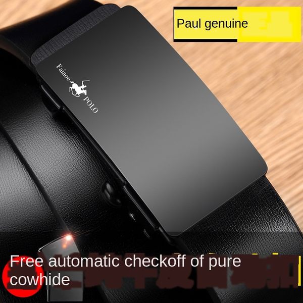 qvcsi paul men's leather automatic buckle young and middle-aged versatile business paul men's leather automatic buckle young and m, Black;brown
qvcsi paul men's leather automatic buckle young and middle-aged versatile business paul men's leather automatic buckle young and m, Black;brown