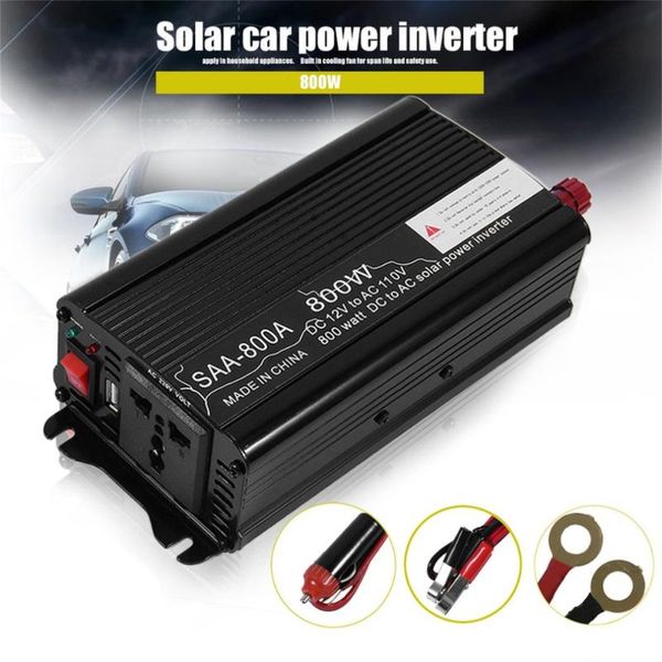 800/1000/1500w car aluminum alloy dc12v to ac110v auto power inverter high converting efficiency charger converter transformer
800/1000/1500w car aluminum alloy dc12v to ac110v auto power inverter high converting efficiency charger converter transformer