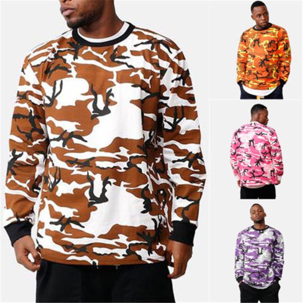 meihuida высокое качество досуг мужчины камуфляж камуфляж с длинным рукавом круглый вырез толстовки мода флис комфорт толстовка толстовки че, Black
meihuida высокое качество досуг мужчины камуфляж камуфляж с длинным рукавом круглый вырез толстовки мода флис комфорт толстовка толстовки че, Black