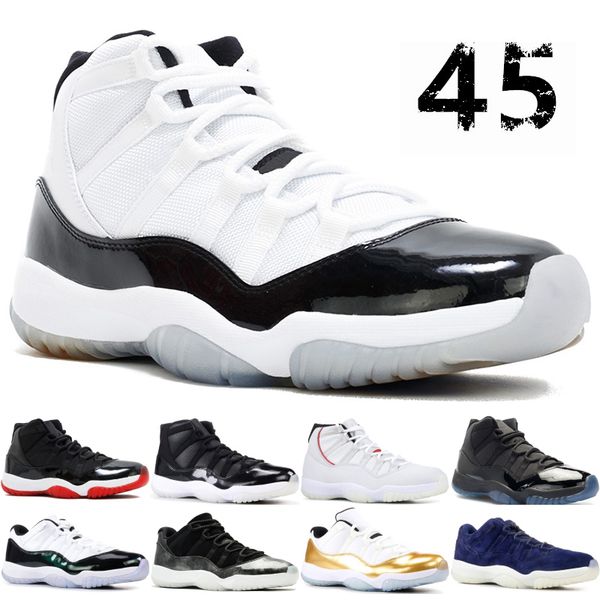 concord 45 11s xi platinum tint мужчины баскетбольные кроссовки 11 bred space jam cap и платье prm женские спортивные кроссовки us 5.5-13
concord 45 11s xi platinum tint мужчины баскетбольные кроссовки 11 bred space jam cap и платье prm женские спортивные кроссовки us 5.5-13