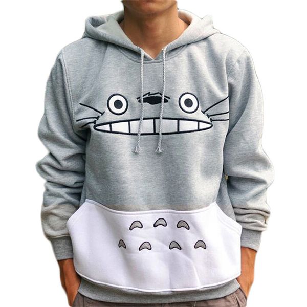 factory sale cartoon totoro women man couple hoodies sweatshirts kawaii harajuku cute pullover korean japanese anime, Black
factory sale cartoon totoro women man couple hoodies sweatshirts kawaii harajuku cute pullover korean japanese anime, Black