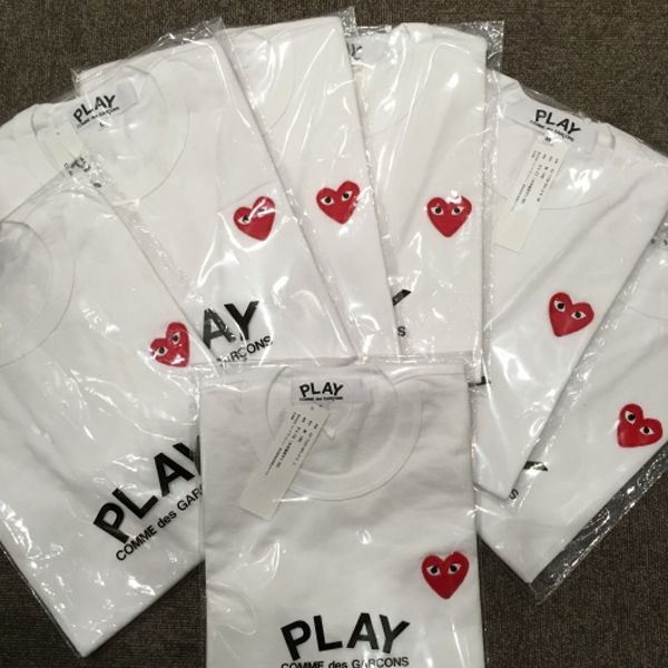 Men 039 de igner red heart c d g play tee comme de garcon print love heart tee men women cotton fa hion black t hirt 01
Men 039 de igner red heart c d g play tee comme de garcon print love heart tee men women cotton fa hion black t hirt 01