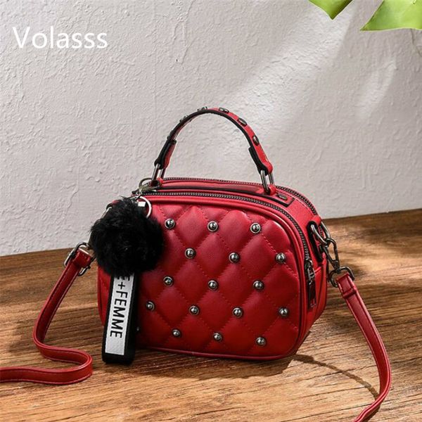 заклепки crossbody дамы сумки мода кожа плеча женщина сумка женщины сумки посыльного девушки hairball сумка мешок основной
заклепки crossbody дамы сумки мода кожа плеча женщина сумка женщины сумки посыльного девушки hairball сумка мешок основной