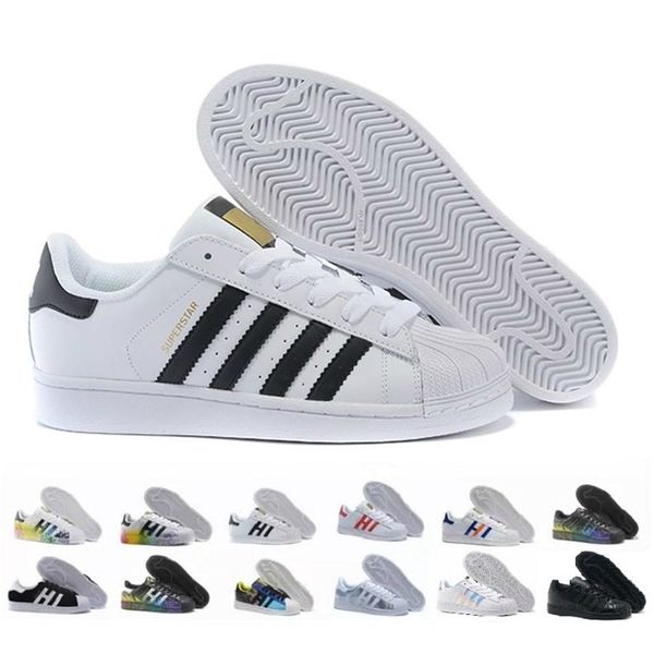 Free Shipping Superstar White Black Pink Blue Gold Superstars 80s Pride Sneakers Super Star Women Men Sport Casual Shoes EU SZ36-45
Free Shipping Superstar White Black Pink Blue Gold Superstars 80s Pride Sneakers Super Star Women Men Sport Casual Shoes EU SZ36-45