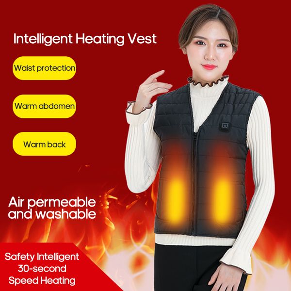 lixada men women outdoor usb infrared heating vest jacket heated winter electric thermal clothing waistcoat for sports hiking, Gray;blue
lixada men women outdoor usb infrared heating vest jacket heated winter electric thermal clothing waistcoat for sports hiking, Gray;blue