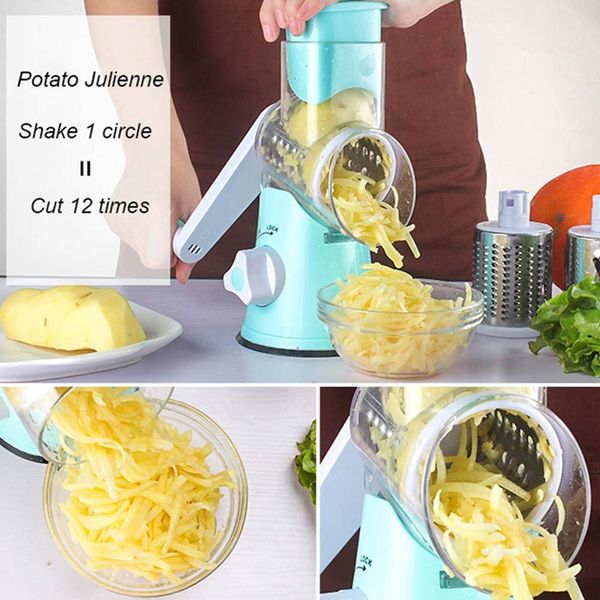 manual vegetable cutter 3 in1 slicer multifunctional round mandoline slicer vegetable spiralizer potato slicer kitchen gadgets
manual vegetable cutter 3 in1 slicer multifunctional round mandoline slicer vegetable spiralizer potato slicer kitchen gadgets